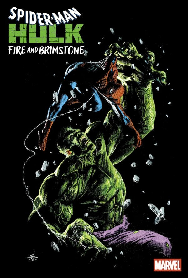 SPIDER-MAN/HULK: FIRE AND BRIMSTONE #3 GABRIELE DELL'OTTO VARIANT