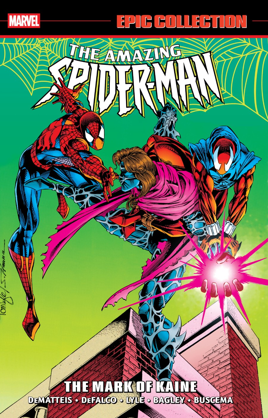 Amazing Spider-Man Epic Collection: The Mark Of Kaine (TP)