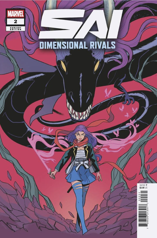 SAI: DIMENSIONAL RIVALS #2 NATACHA BUSTOS VAR