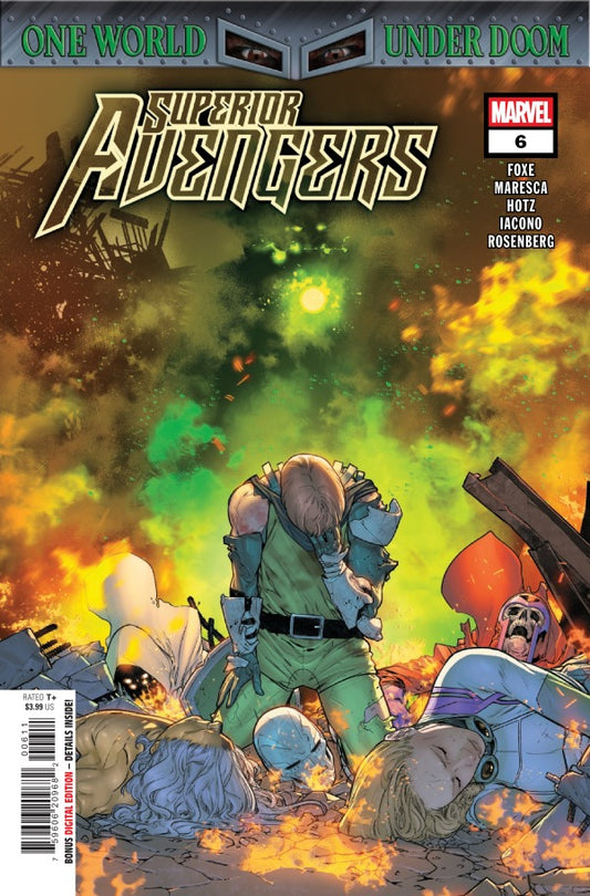 SUPERIOR AVENGERS #6 [DOOM] MAIN CVR