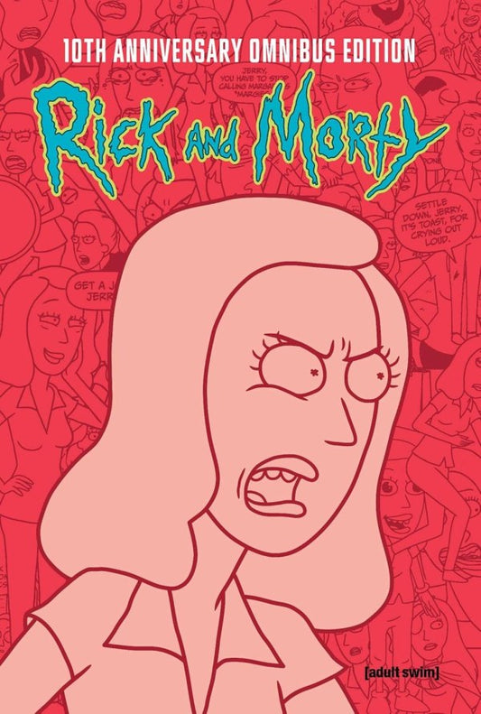 RICK AND MORTY 10TH ANNIVERSARY OMNIBUS VOL 04 (HC)
