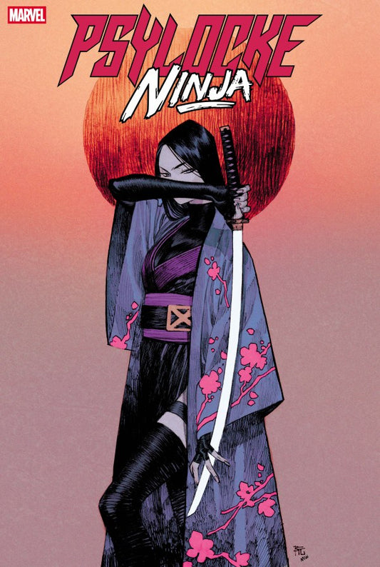 PSYLOCKE: NINJA #1 DIKE RUAN FOIL VAR