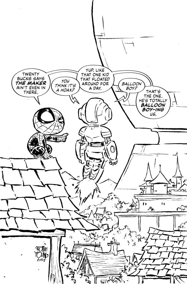 ULTIMATE ENDGAME 1:100 SKOTTIE YOUNG VAR