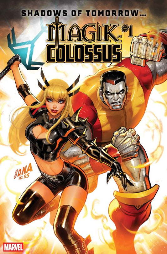 MAGIK & COLOSSUS #1 MAIN CVR