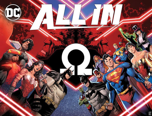 DC ALL IN SPECIAL #1 (ONE SHOT) Fourth Printing