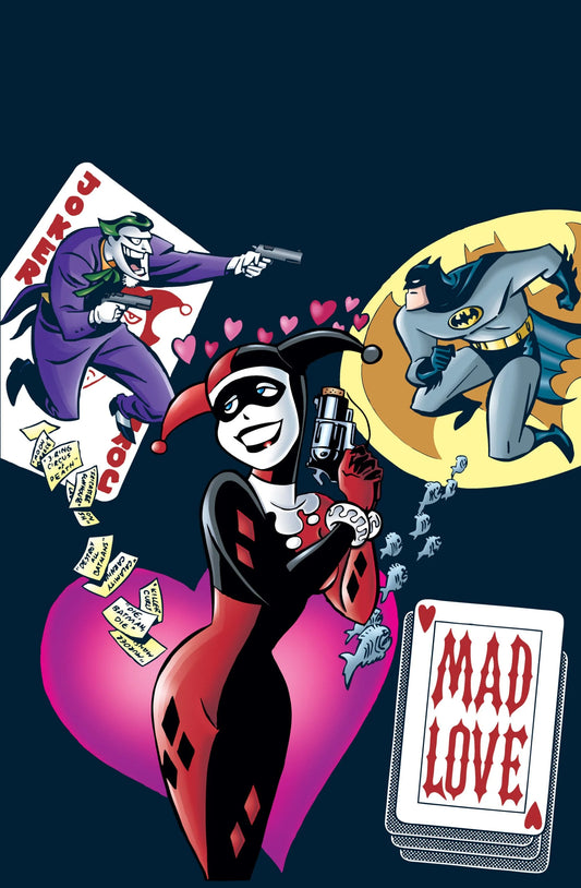 BATMAN ADVENTURES MAD LOVE SPECIAL #1 (ONE SHOT) FACSIMILE EDITION CVR B BRUCE TIMM FOIL VAR