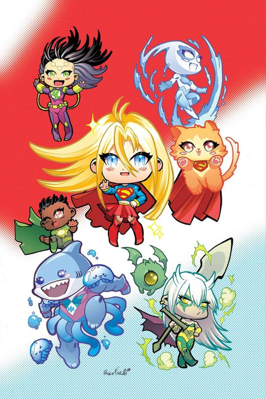 SUPERGIRL #18 CVR D MARIO FOCCILLO CARD STOCK VAR