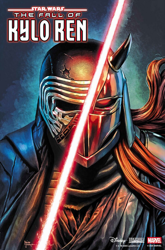 STAR WARS: THE FALL OF KYLO REN #3 MICO SUAYAN VARIANT