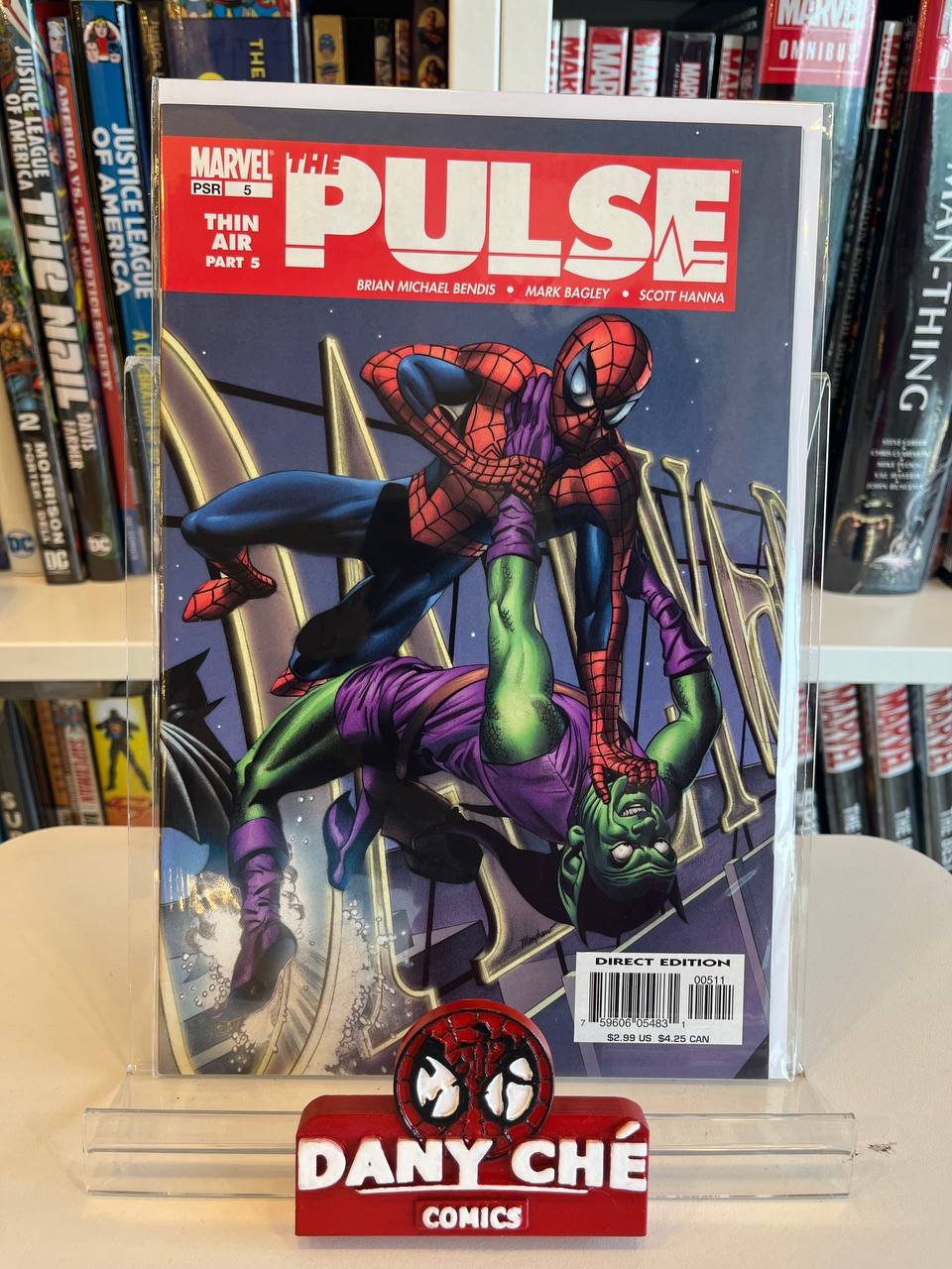 MARVEL'S THE PULSE #1 - #5 (SET OF 5) THIN AIR ARC