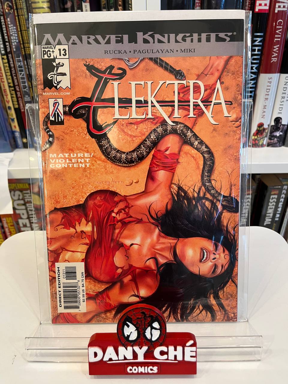 ELEKTRA #10 - #15 (SET OF 6) - INTROSPECT STORY ARC