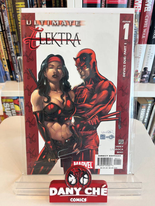 ULTIMATE ELEKTRA #1 - #5 (COMPLETE SET OF 5) - DEVIL'S DUE STORY ARC
