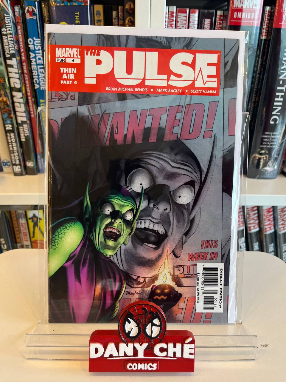 MARVEL'S THE PULSE #1 - #5 (SET OF 5) THIN AIR ARC