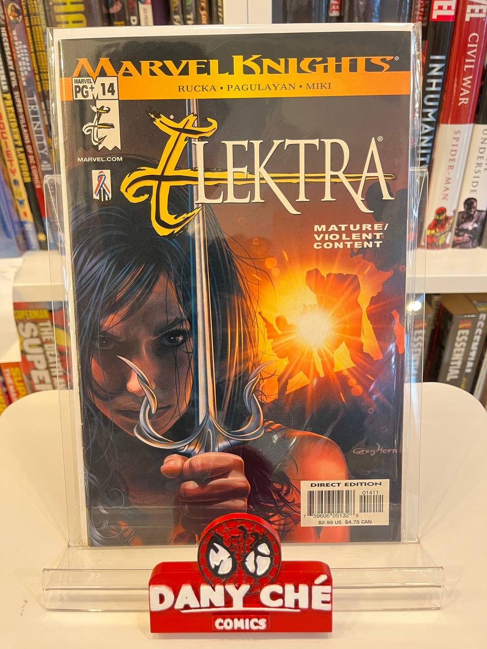 ELEKTRA #10 - #15 (SET OF 6) - INTROSPECT STORY ARC
