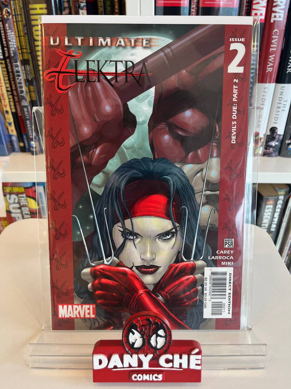 ULTIMATE ELEKTRA #1 - #5 (COMPLETE SET OF 5) - DEVIL'S DUE STORY ARC