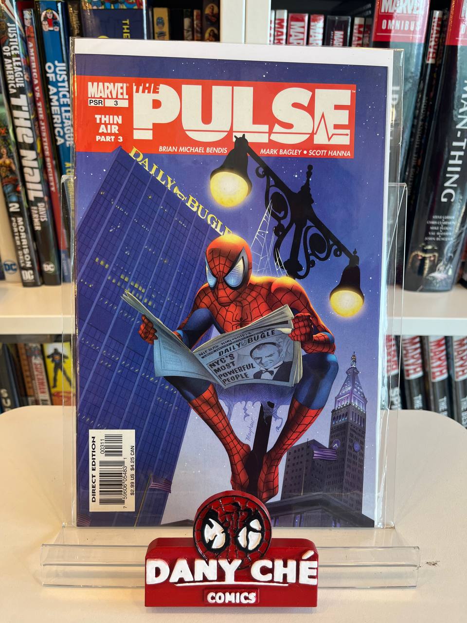 MARVEL'S THE PULSE #1 - #5 (SET OF 5) THIN AIR ARC