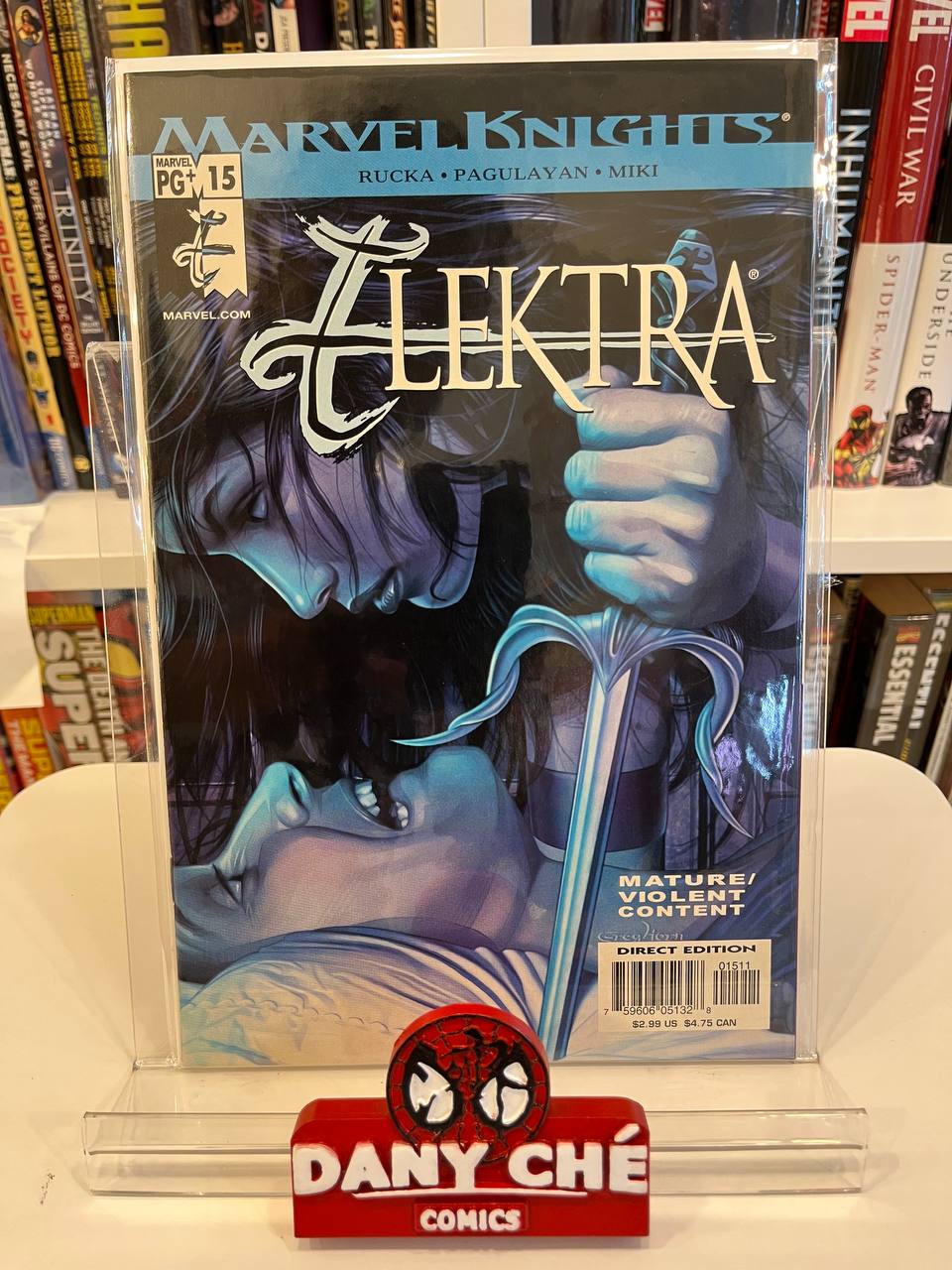 ELEKTRA #10 - #15 (SET OF 6) - INTROSPECT STORY ARC
