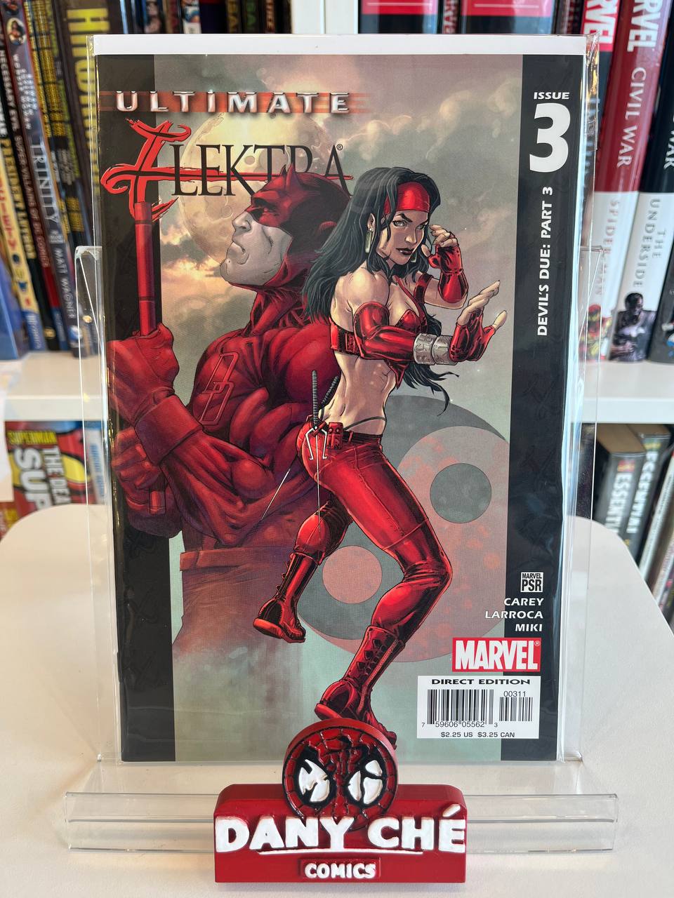 ULTIMATE ELEKTRA #1 - #5 (COMPLETE SET OF 5) - DEVIL'S DUE STORY ARC
