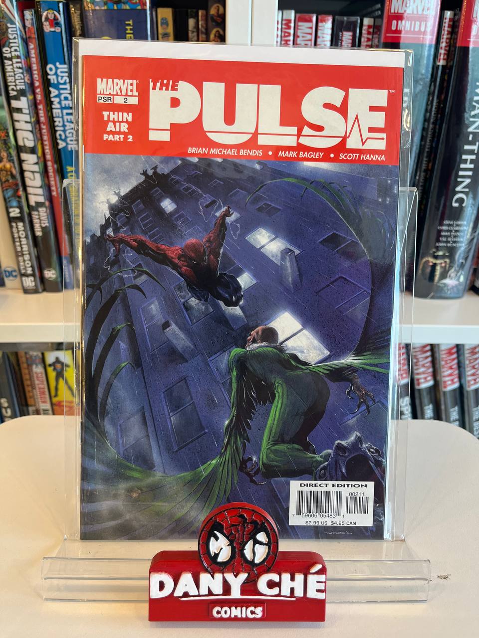 MARVEL'S THE PULSE #1 - #5 (SET OF 5) THIN AIR ARC