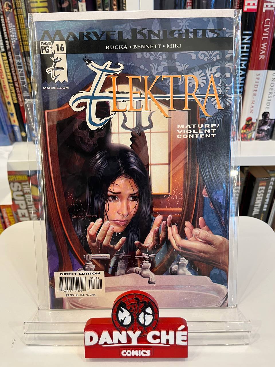 ELEKTRA #16 - #22 (SET OF 7) - EVERYTHING OLD IS NEW AGAIN STORY ARC