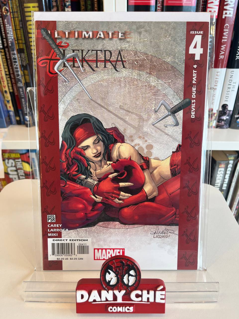 ULTIMATE ELEKTRA #1 - #5 (COMPLETE SET OF 5) - DEVIL'S DUE STORY ARC