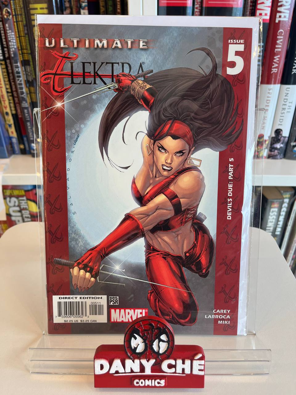 ULTIMATE ELEKTRA #1 - #5 (COMPLETE SET OF 5) - DEVIL'S DUE STORY ARC