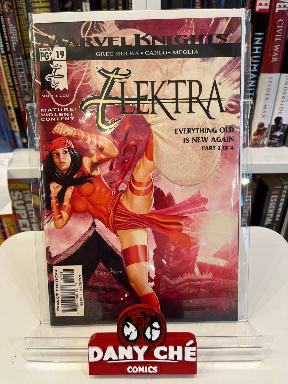 ELEKTRA #16 - #22 (SET OF 7) - EVERYTHING OLD IS NEW AGAIN STORY ARC