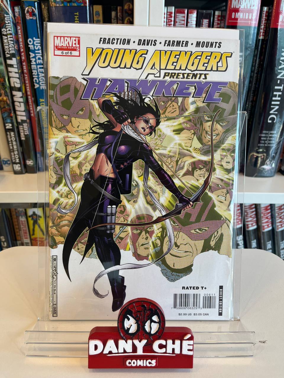 YOUNG AVENGERS PRESENTS #1 - #6 (COMPLETE SET OF 6)