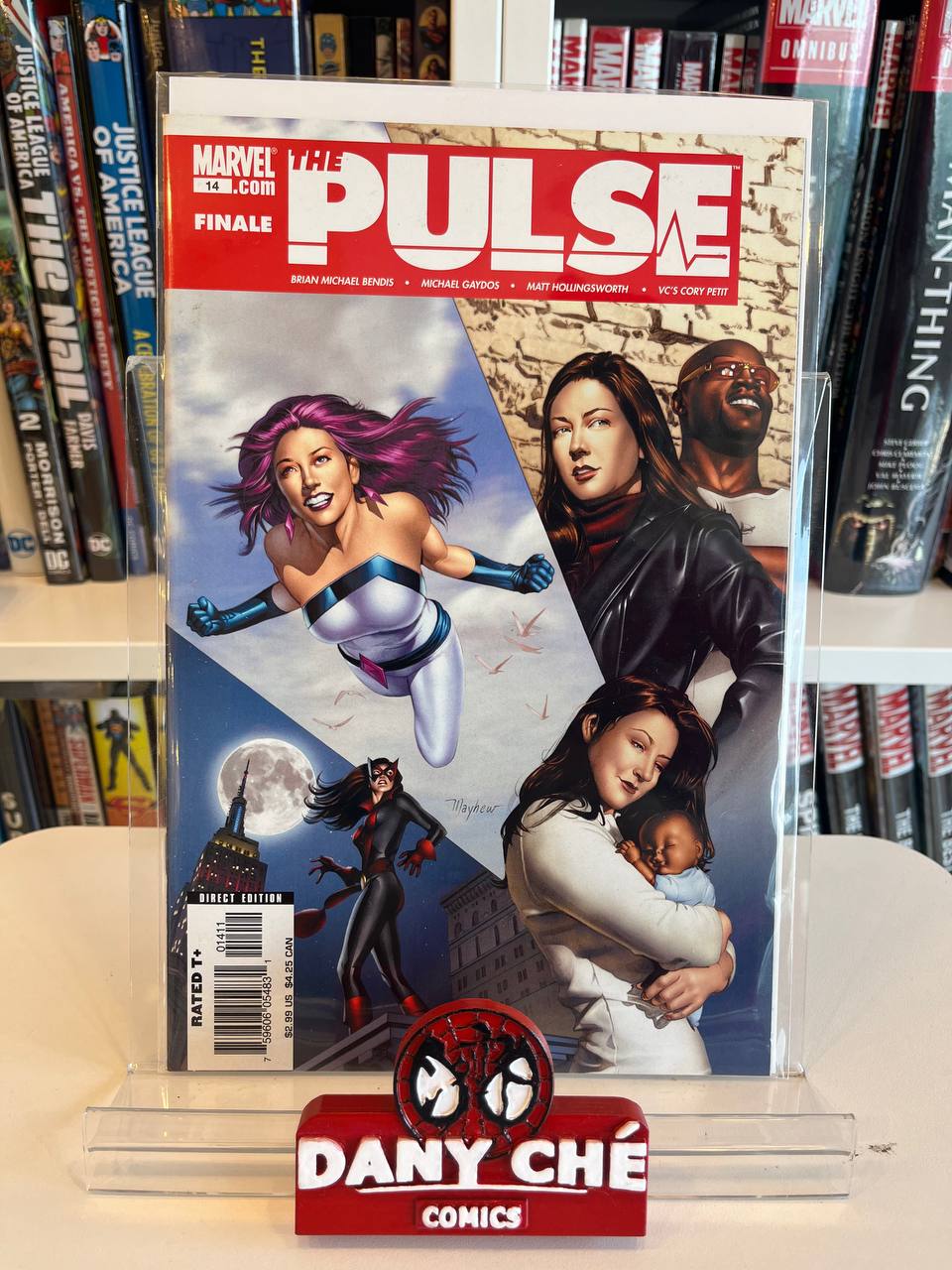 MARVEL'S THE PULSE #14