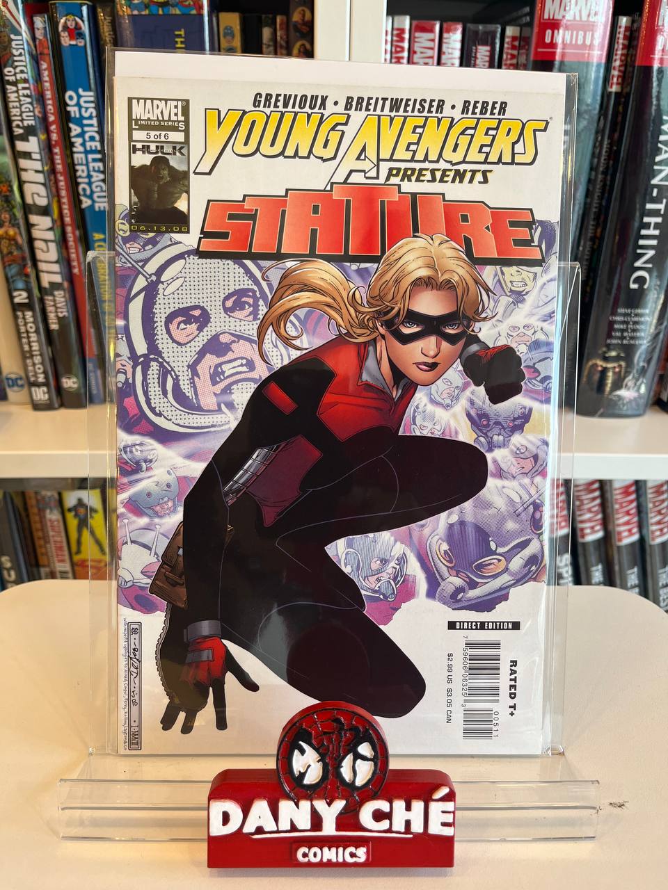 YOUNG AVENGERS PRESENTS #1 - #6 (COMPLETE SET OF 6)