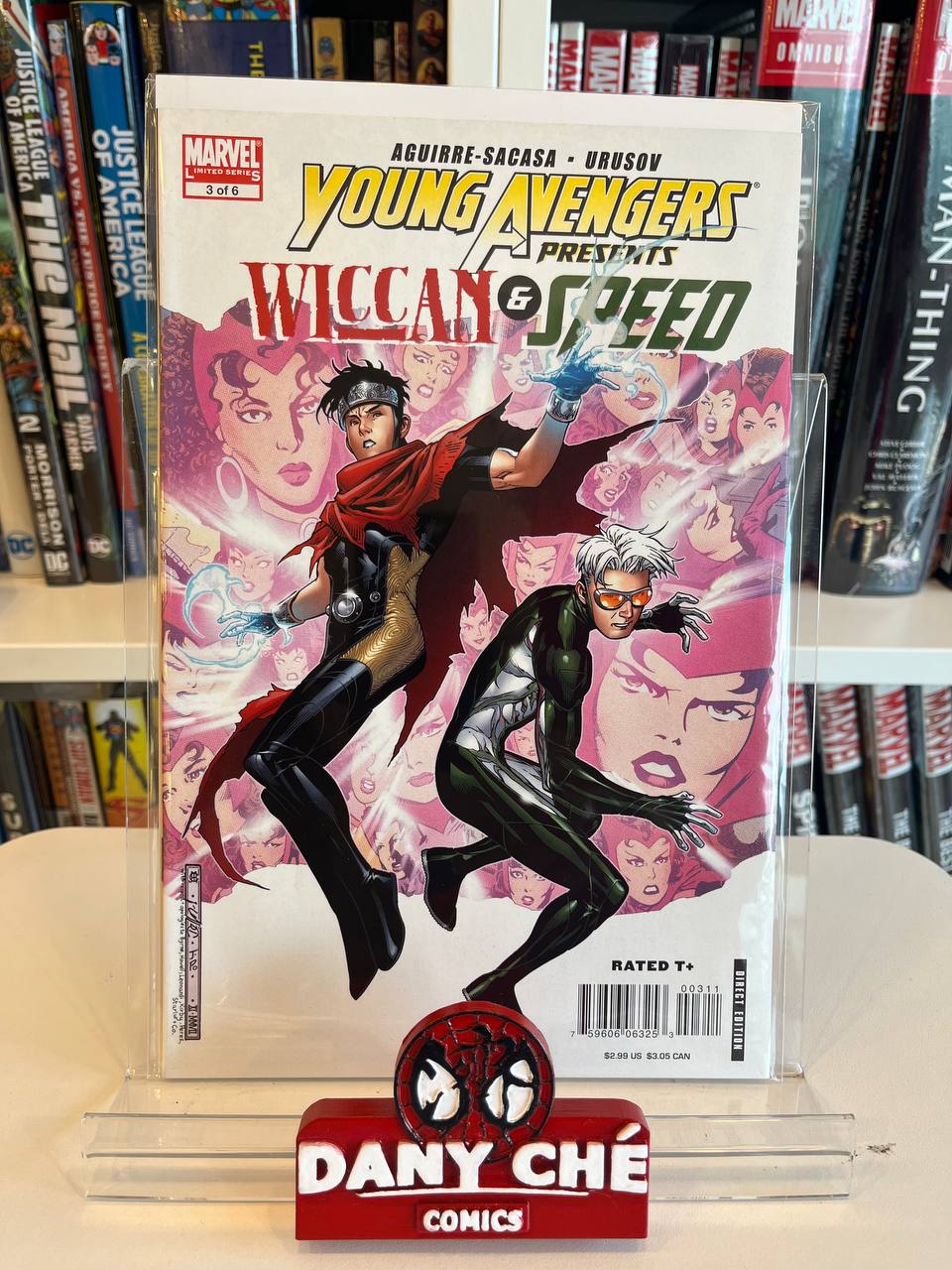 YOUNG AVENGERS PRESENTS #1 - #6 (COMPLETE SET OF 6)