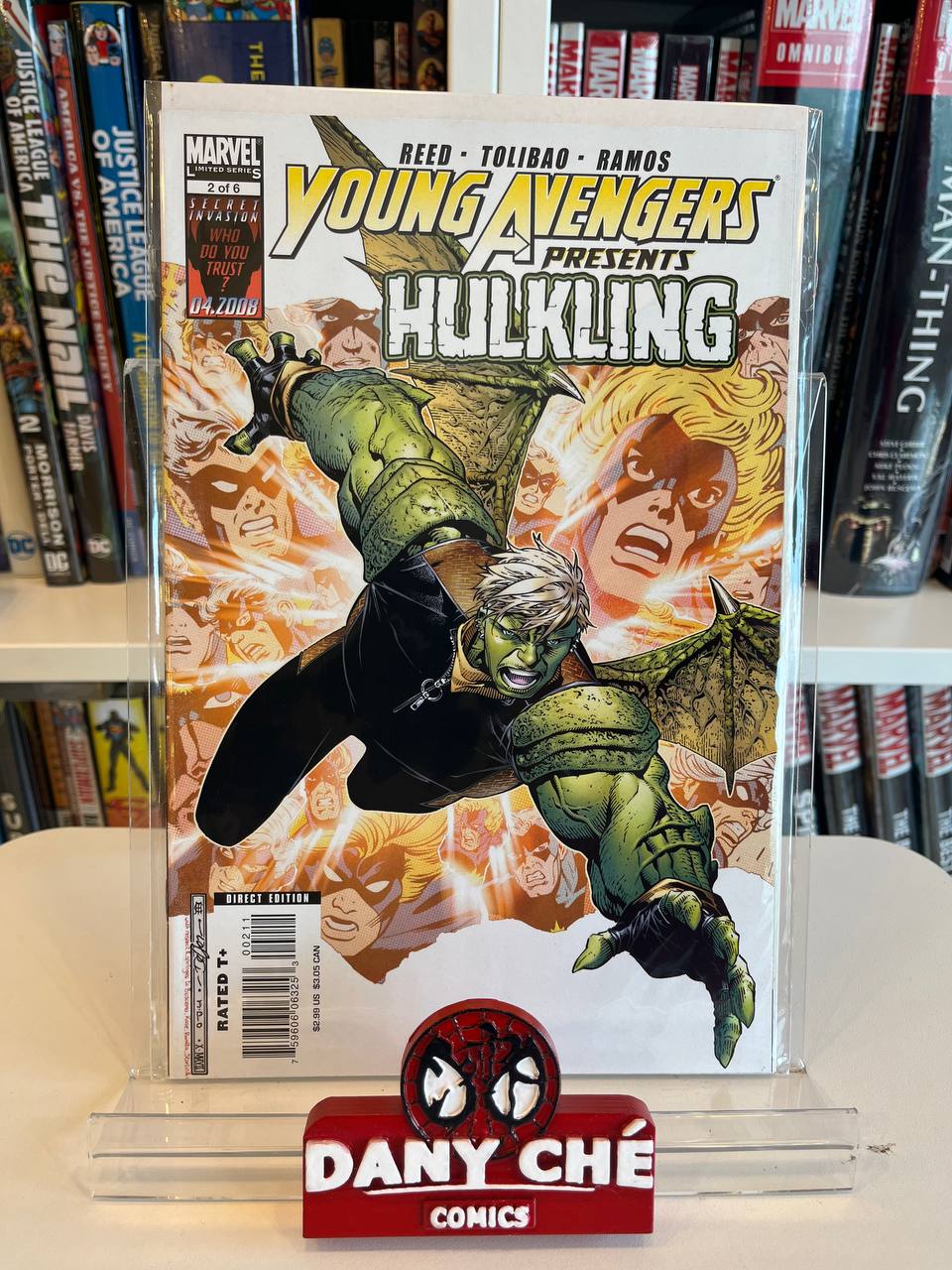 YOUNG AVENGERS PRESENTS #1 - #6 (COMPLETE SET OF 6)
