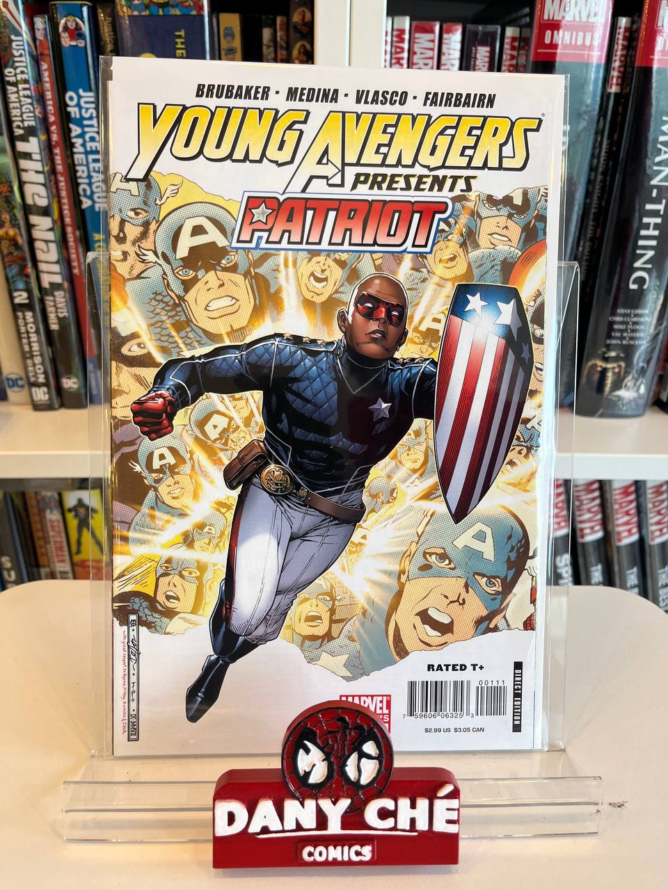 YOUNG AVENGERS PRESENTS #1 - #6 (COMPLETE SET OF 6)