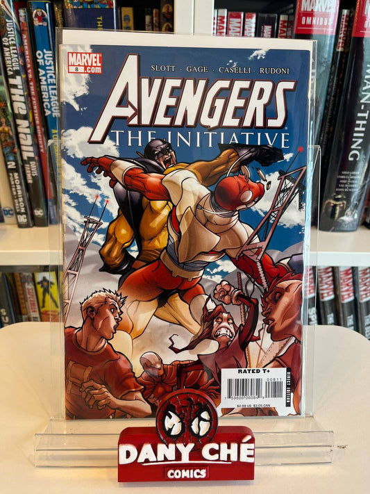 AVENGERS: THE INITIATIVE #8
