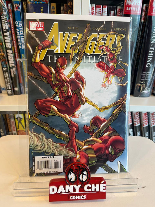 AVENGERS: THE INITIATIVE #7
