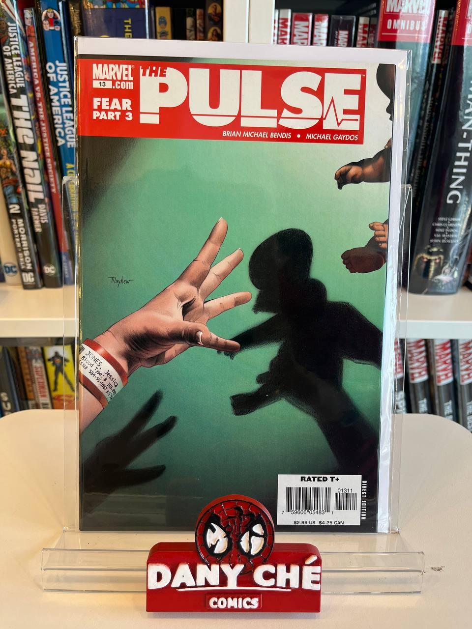 MARVEL'S THE PULSE #11 - #13 (SET OF 3) FEAR ARC
