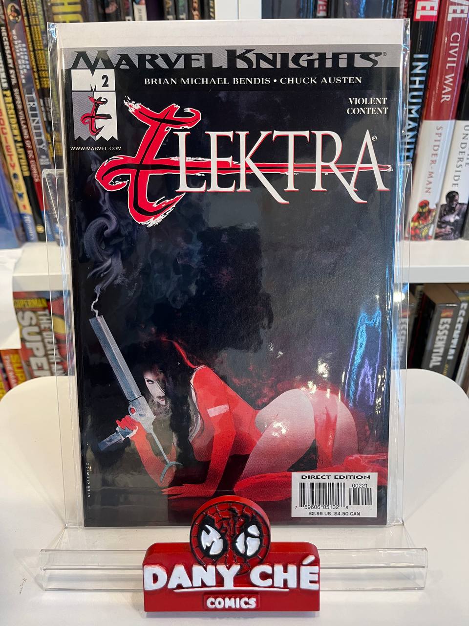 ELEKTRA #1 - #6 (SET OF 6) - THE SCORPIO KEY STORY ARC