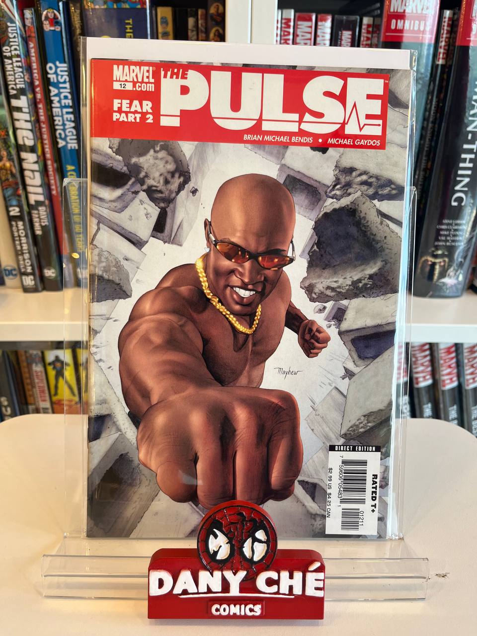 MARVEL'S THE PULSE #11 - #13 (SET OF 3) FEAR ARC