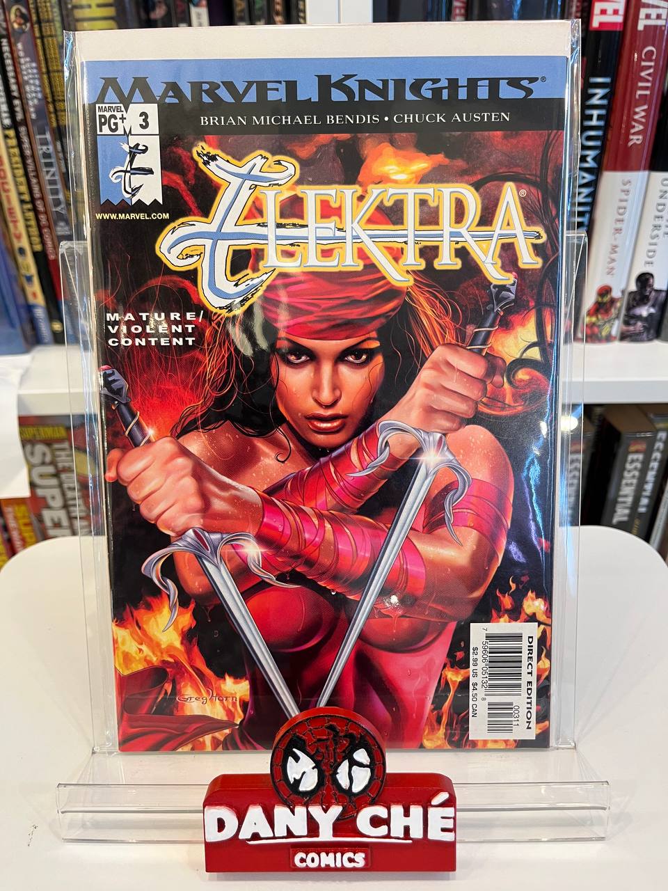 ELEKTRA #1 - #6 (SET OF 6) - THE SCORPIO KEY STORY ARC