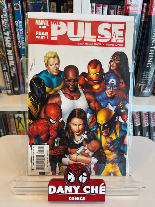 MARVEL'S THE PULSE #11 - #13 (SET OF 3) FEAR ARC