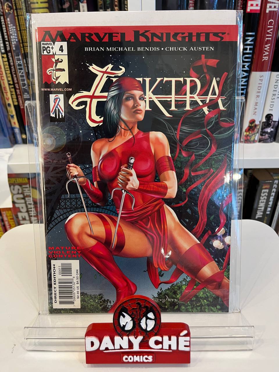 ELEKTRA #1 - #6 (SET OF 6) - THE SCORPIO KEY STORY ARC