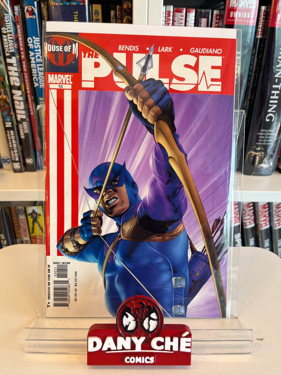 MARVEL'S THE PULSE #10