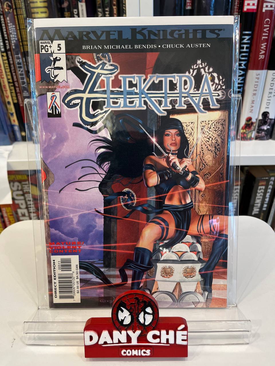 ELEKTRA #1 - #6 (SET OF 6) - THE SCORPIO KEY STORY ARC