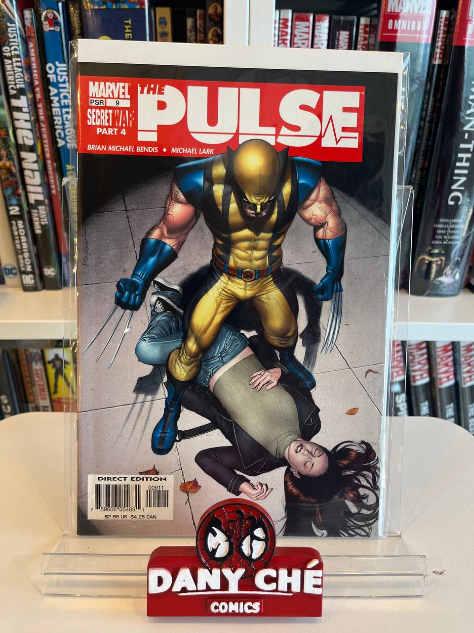 MARVEL'S THE PULSE #6 - #9 (SET OF 4) SECRET WAR ARC