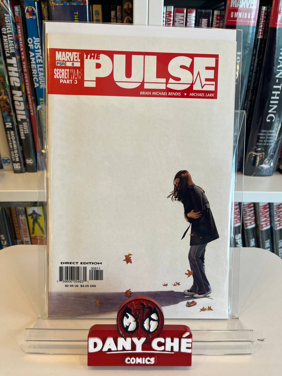 MARVEL'S THE PULSE #6 - #9 (SET OF 4) SECRET WAR ARC