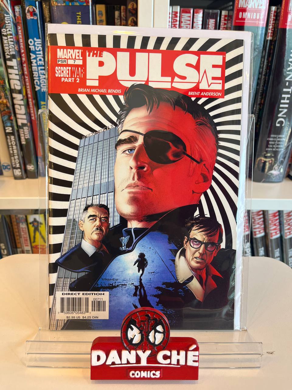 MARVEL'S THE PULSE #6 - #9 (SET OF 4) SECRET WAR ARC