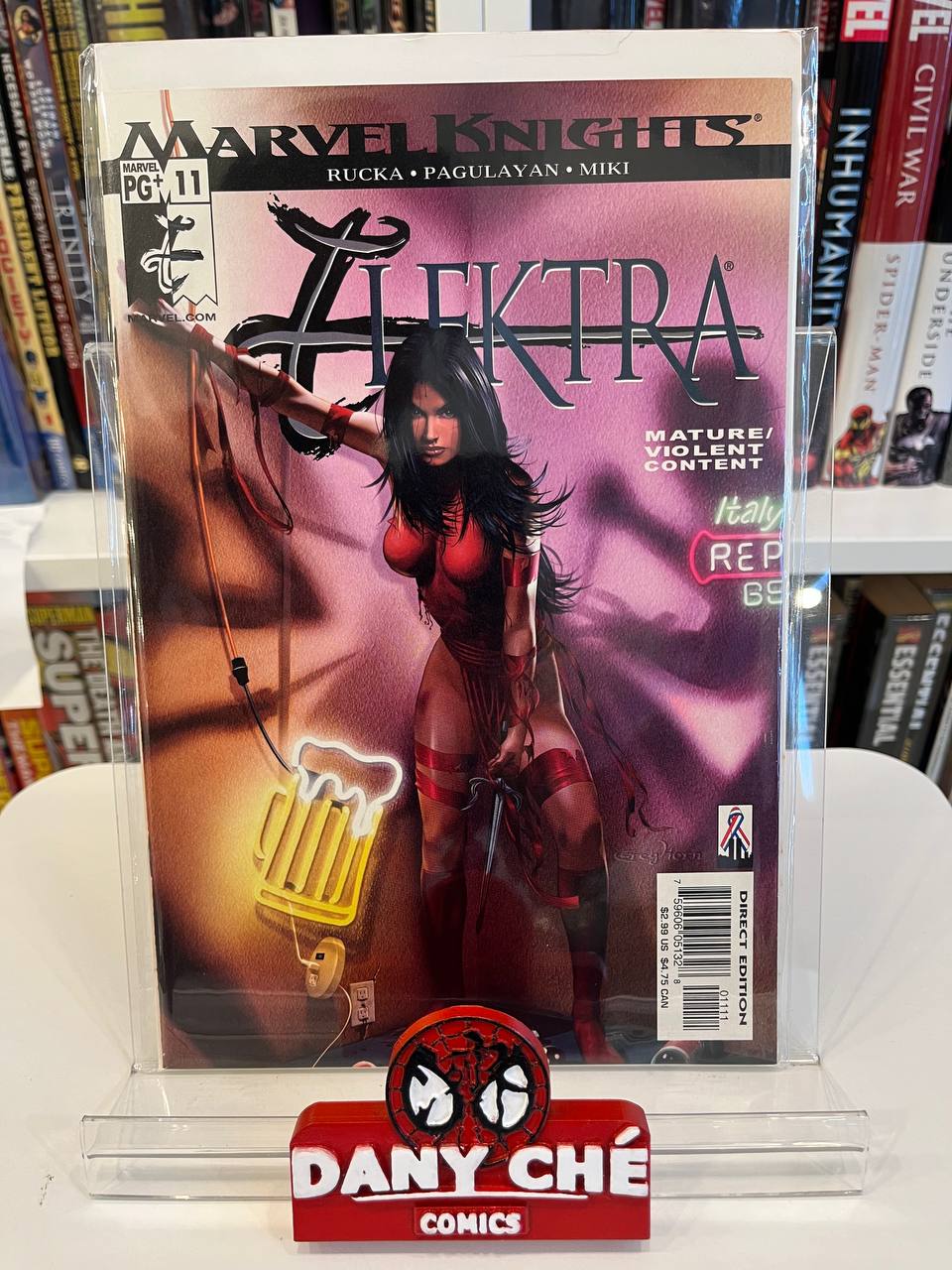 ELEKTRA #10 - #15 (SET OF 6) - INTROSPECT STORY ARC