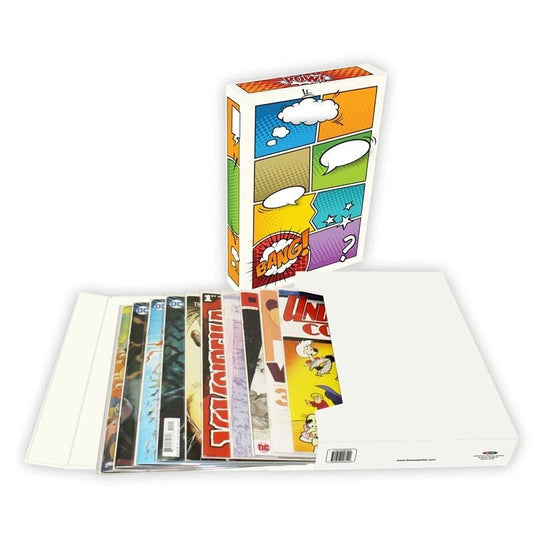 BCW COMIC BOOK STOR-FOLIO ART - POW!