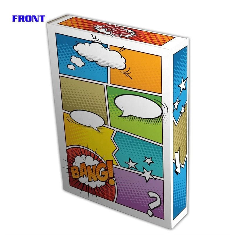 BCW COMIC BOOK STOR-FOLIO ART - POW!