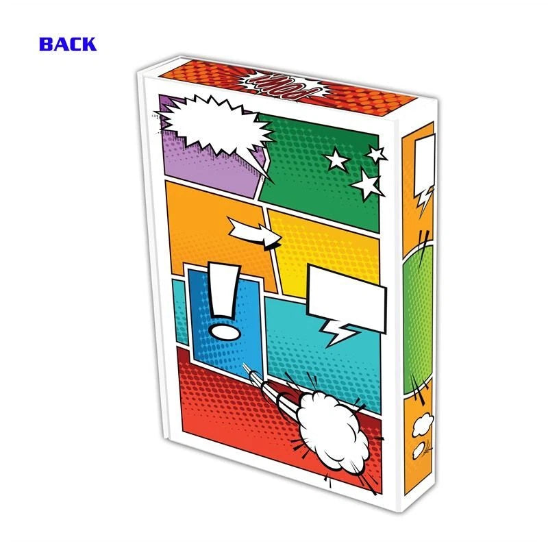 BCW COMIC BOOK STOR-FOLIO ART - POW!