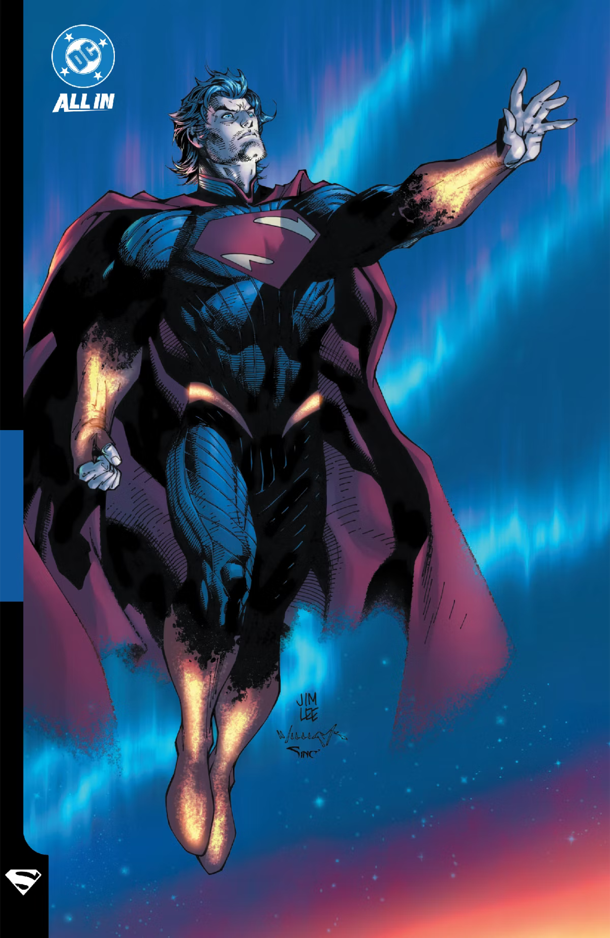 FCBD 2026 - ABSOLUTE SUPERMAN VOL.1: LAST DUST OF KRYPTON JIM LEE DUST JACKET VAR (HC)